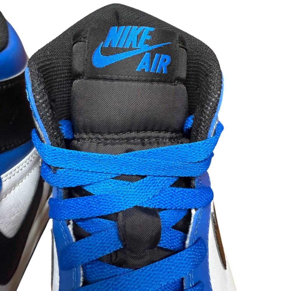 Nike Air Jordan 1.5 The Return Reverse Fragment Men 10 White Black Sneakers READ - Picture 11 of 14
